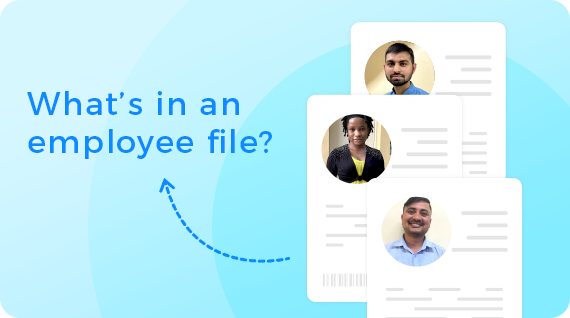 Employee file UAE
