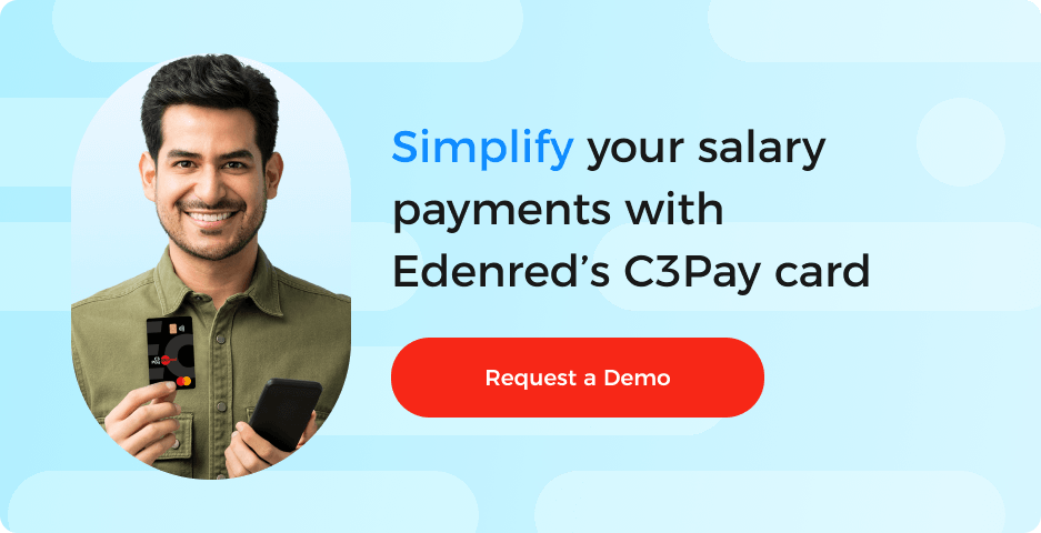 Simplify your payroll with Edenred