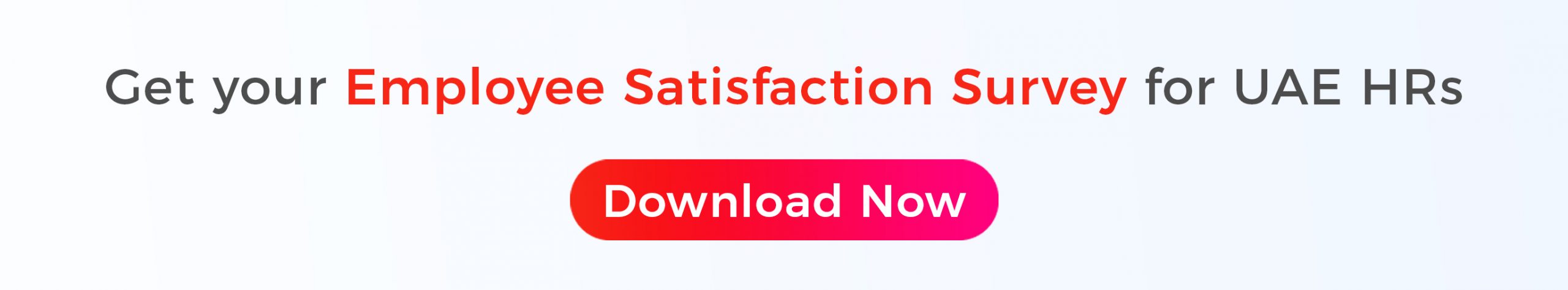 Employee Satisfaction Survey for HRs in UAE