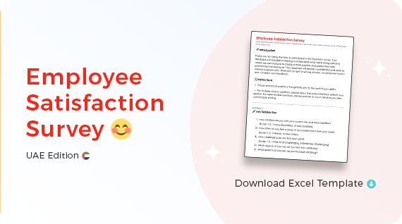 Employee Satisfaction Survey for HRs UAE