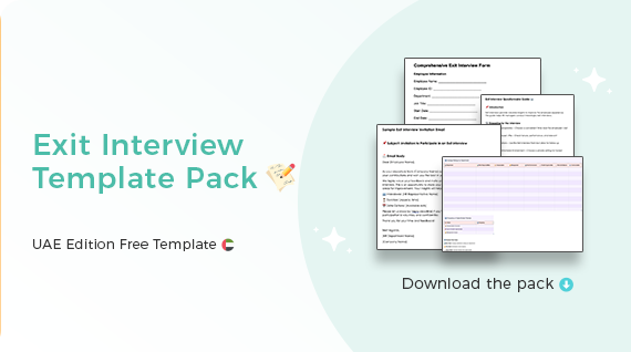 Exit interview template questionnaire guide