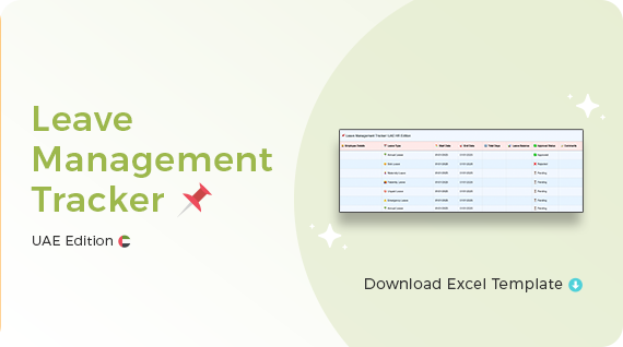 Leave Management Tracker