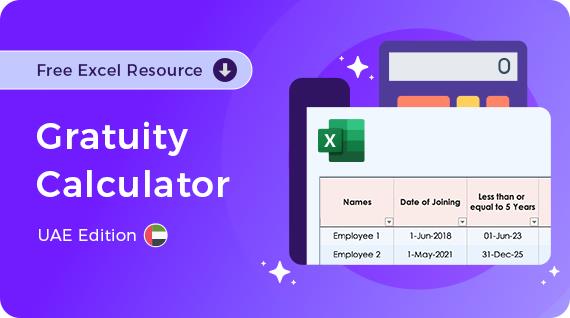 Gratuity calculator UAE laws