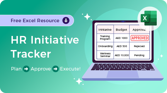HR initiatives tracker