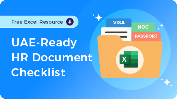 Employee Document Checklist for UAE Visa and Labour Card Processing