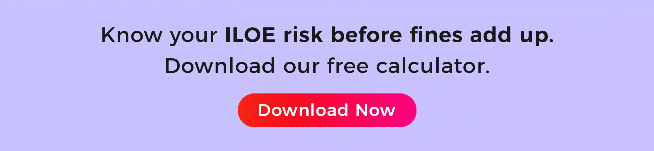 ILOE Fine Risk Calculator in UAE