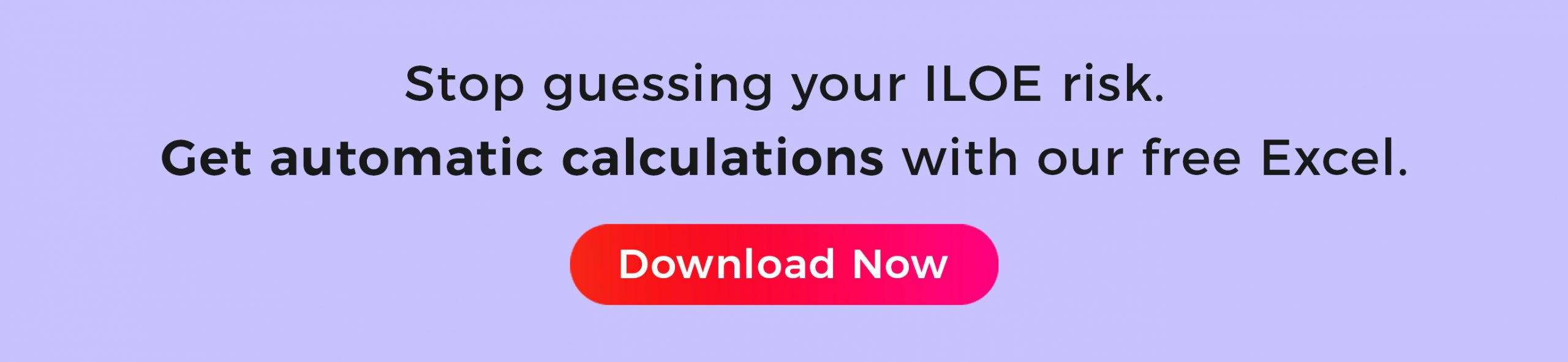 ILOE Fine Risk Calculator