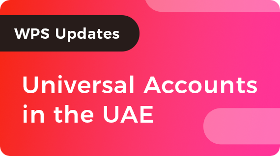 Universal Accounts in UAE